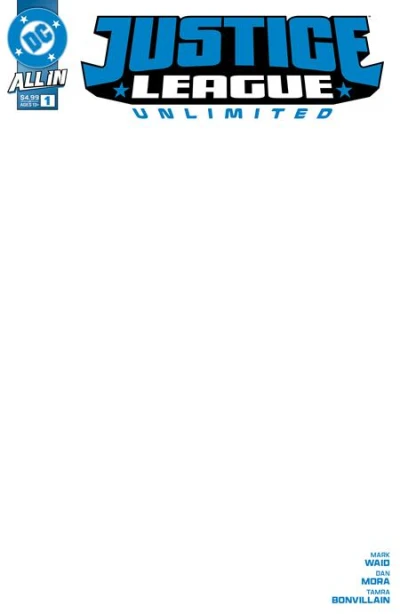 Cover of Blank Variant