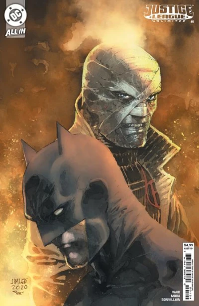 Cover of Jim Lee Hush Variant