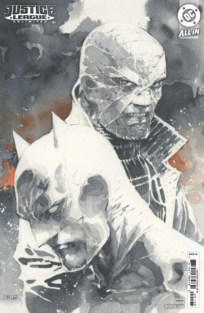 Cover of Jim Lee Incentive Hush Variant (1:250)