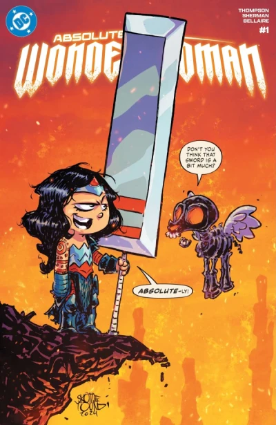 Cover of Skottie Young Exclusive Variant (Ltd. 2500)