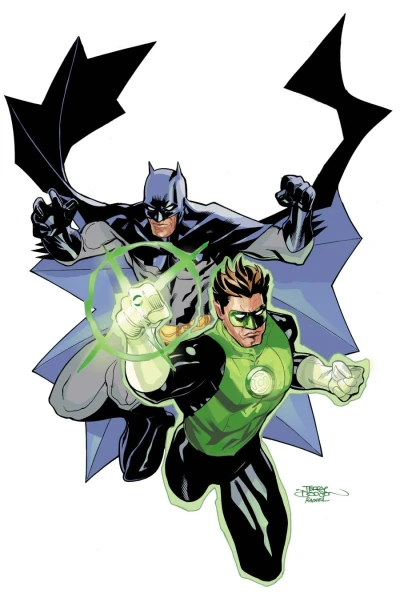 Cover of Terry Dodson Variant