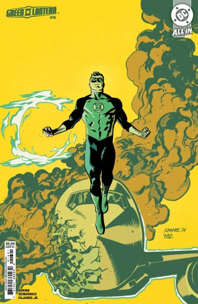 Cover of Chris Samnee Variant
