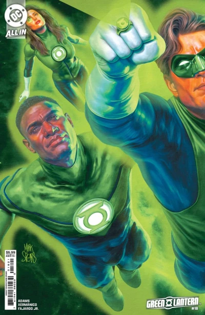 Cover of Mark Spears Connecting Variant