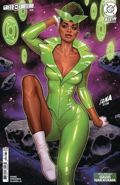 Cover of David Nakayama Variant