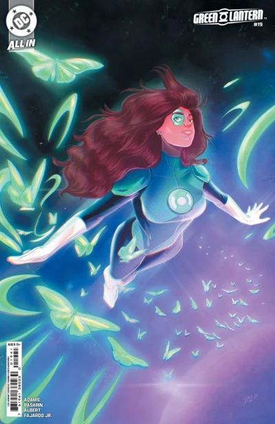 Cover of Yasmín Flores Montañez Incentive Variant (1:25)