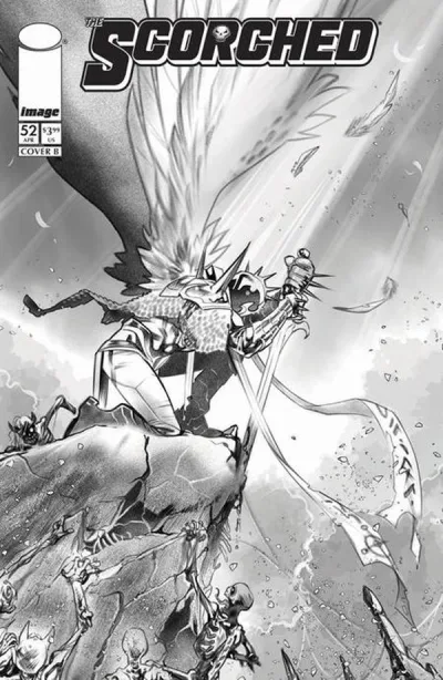Cover of Ig Guara B&W Variant