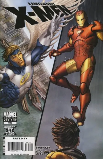 Cover of 2nd Printing Mike Choi