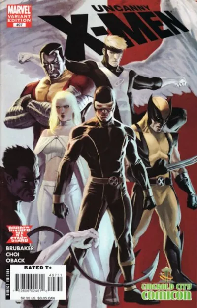 Cover of Emerald City ComiCon 2008 Exclusive