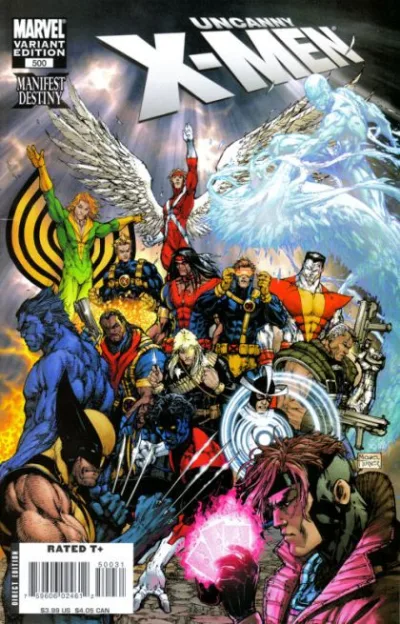 Cover of Michael Turner Incentive Variant (1:30)
