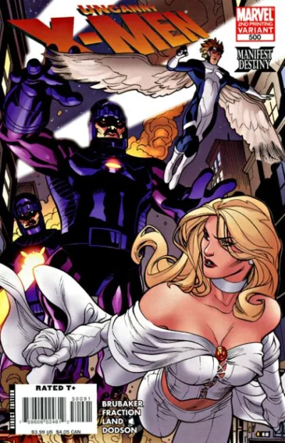 Cover of 2nd Printing Terry Dodson