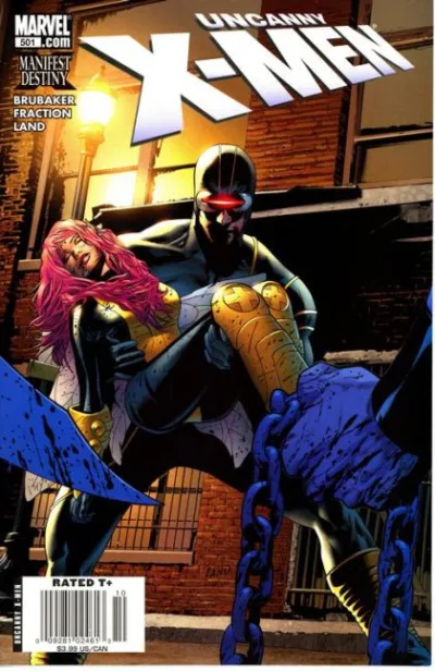 Cover of Greg Land Newsstand