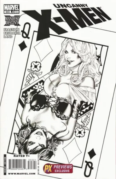 Cover of Diamond Previews Exclusive Sketch Variant