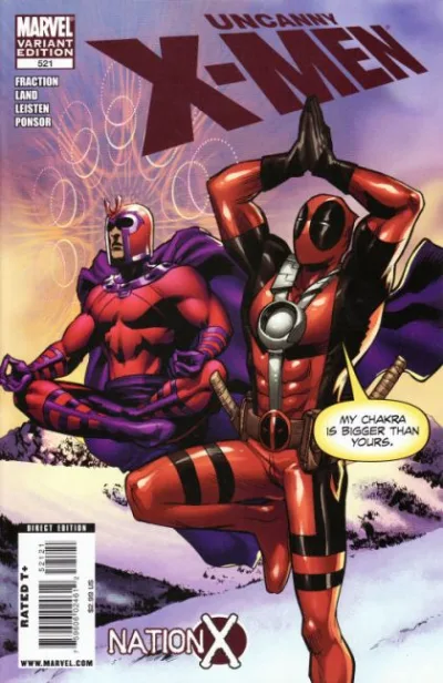 Cover of Karl Moline Incentive Deadpool Variant (1:15)