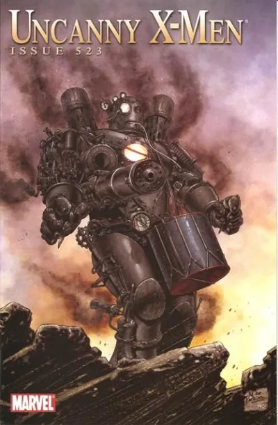 Cover of Mike Perkins Incentive Iron Man By Design Variant (1:15)