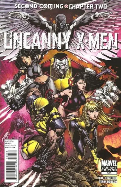 Cover of David Finch Incentive Variant (1:25)