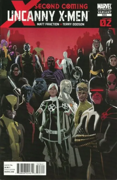 Cover of 2nd Printing Terry Dodson