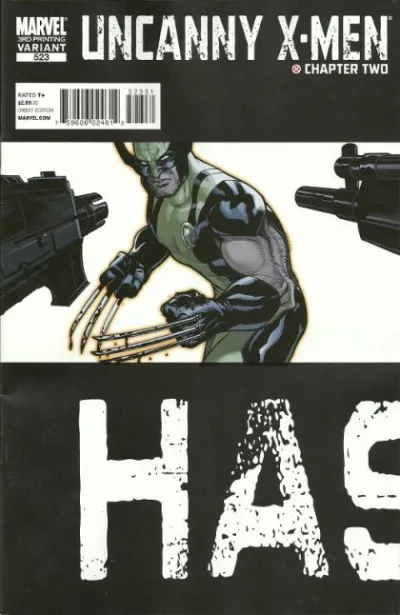 Cover of 3rd Printing Terry Dodson