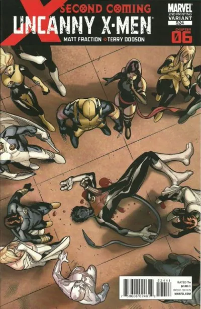 Cover of 2nd Printing Terry Dodson