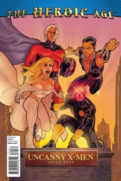 Cover of Stéphane Roux Incentive Heroic Age Variant (1:10)