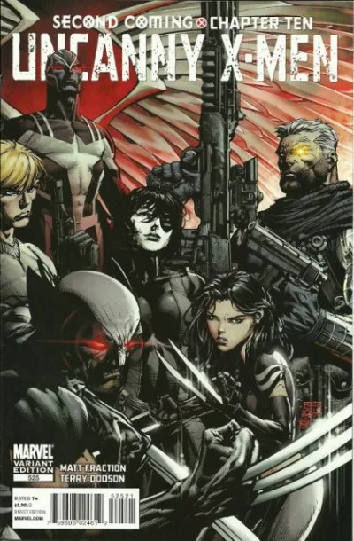 Cover of David Finch Variant Cover