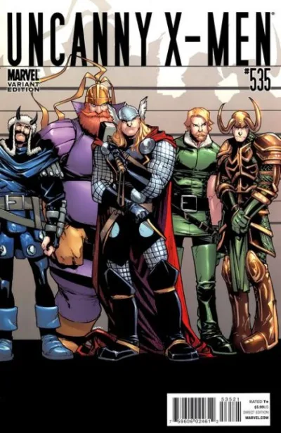 Cover of Thor Goes Hollywood Variant