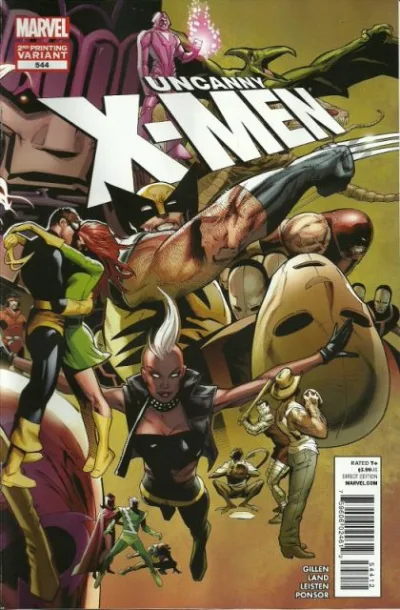 Cover of 2nd Printing Variant