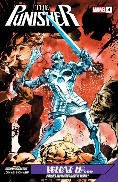Cover of Jonas Scharf What If...? Variant