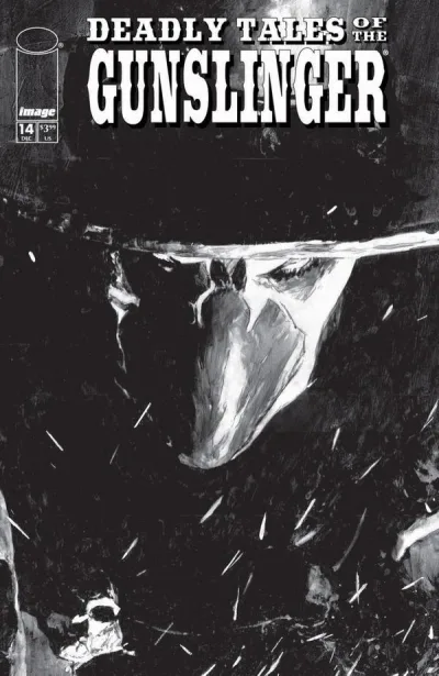 Cover of Patric Reynolds B&W Variant