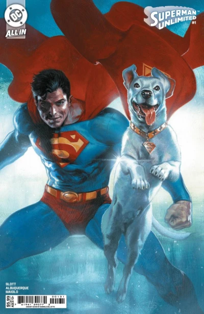Cover of Cover C Gabriele Dell'Otto Variant