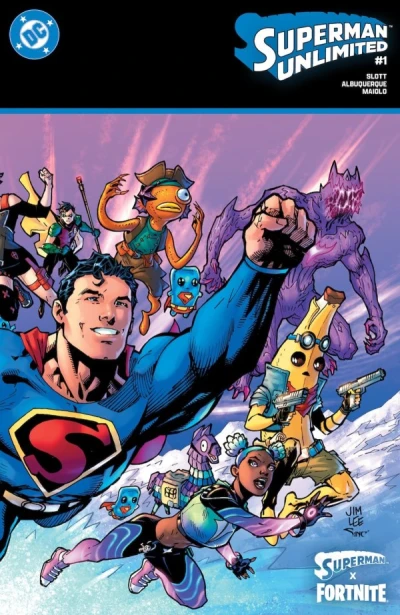 Cover of SDCC 2025 Jim Lee Wraparound Variant