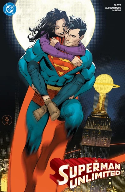 Cover of Midtown Comics Dan Mora Variant