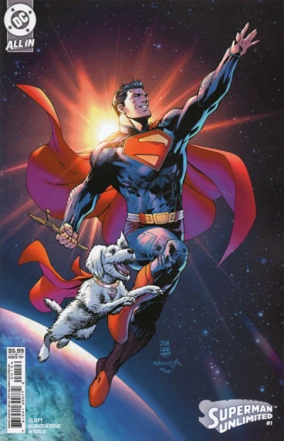 Cover of Cover G Jim Lee Superman Month Variant