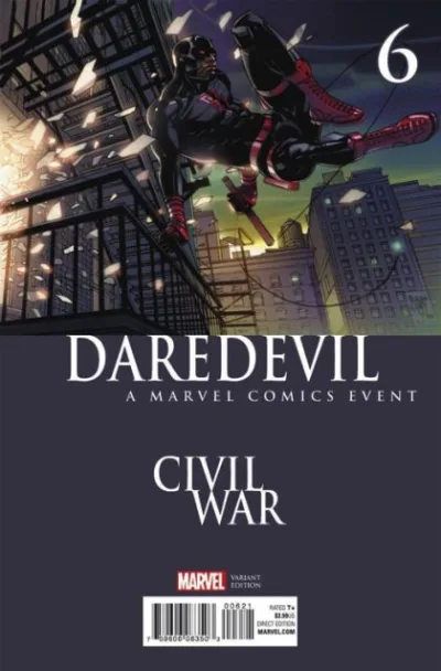 Cover of Pasqual Ferry Civil War Variant