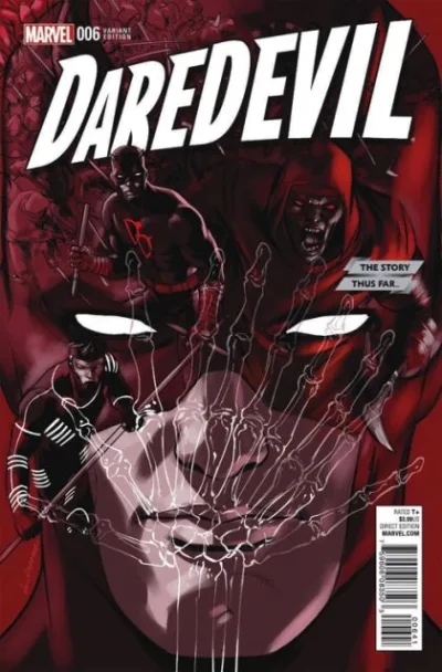 Cover of David López Story Thus Far Variant