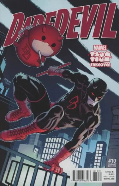 Cover of Ed McGuiness Marvel Tsum Tsum Takeover Variant