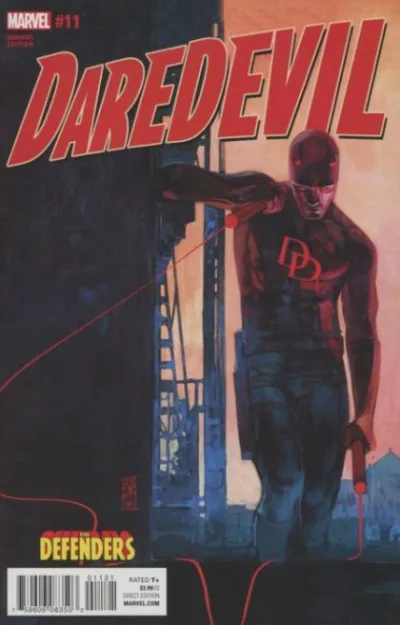 Cover of Alex Maleev Defenders Variant