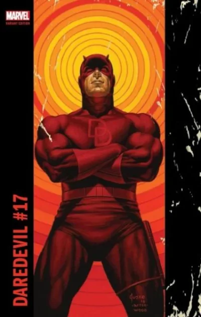 Cover of Joe Jusko Corner Box Variant