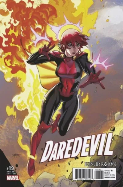Cover of Dan Mora Resurrxion Variant