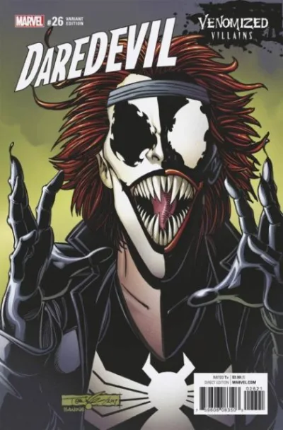 Cover of Tom Lyle Venomized Variant