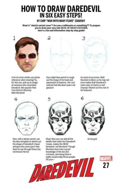 Cover of Chip Zdarsky How-To-Draw Variant