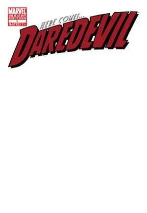 Cover of Blank Variant