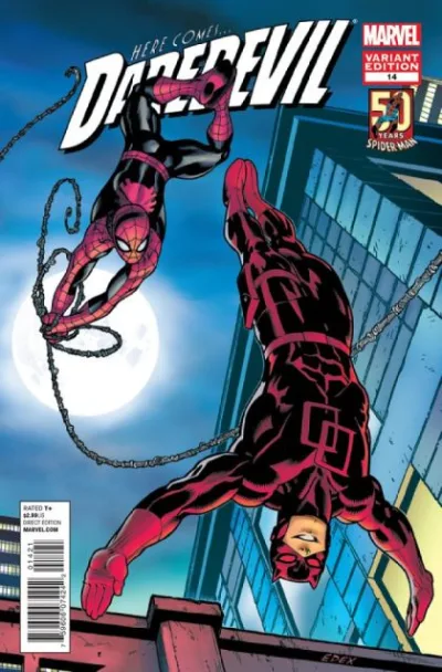 Cover of Ed McGuinness ASM 50th Anniversary Variant