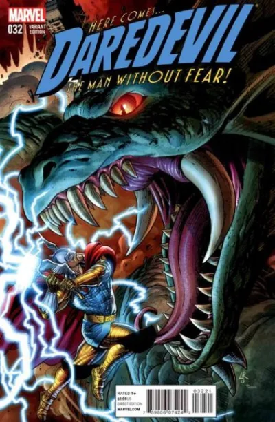Cover of Luke Ross Incentive Thor Variant (1:20)