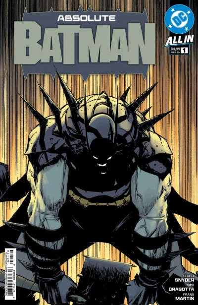 Cover of 4th Printing Nick Dragotta