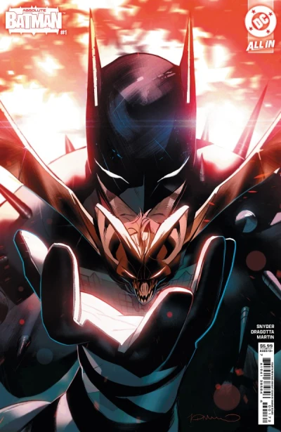 Cover of 4th Printing Simone Di Meo Variant
