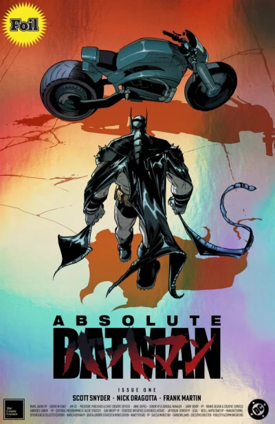 Cover of 10th Printing Javier Fernández Exclusive Foil Variant (Ltd. 2500)