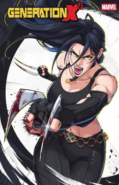 Cover of Jhony Caballero Variant