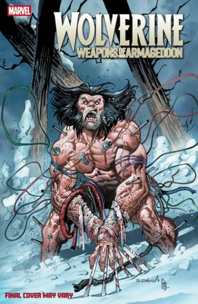Cover of Sergio Dávila Variant
