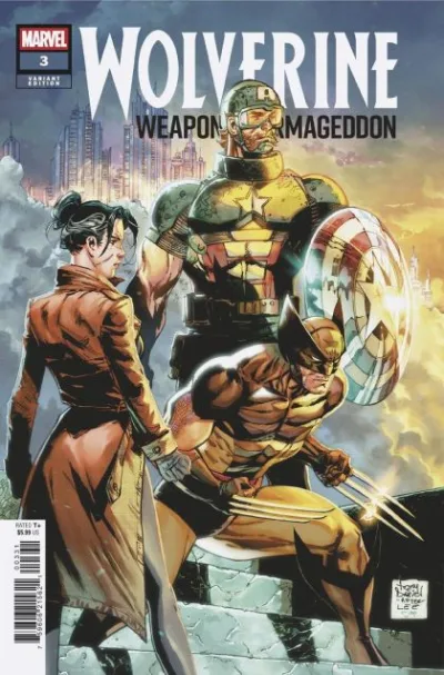 Cover of Tony S. Daniel Variant