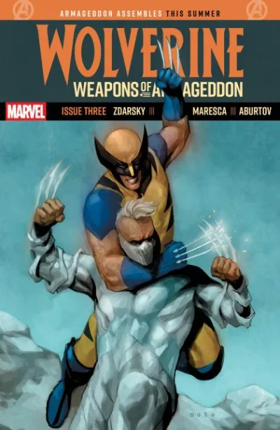 Cover of Phil Noto Incentive Variant (1:25)